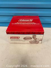 MaxSold Auction: Coleman Melamine Family Dinnerware Set Camping Plates Bowls Cups – Boxed  - Vancouver (British Columbia, Canada) SELLER MANAGED Reseller Online Auction - East 7th Avenue (STORAGE)