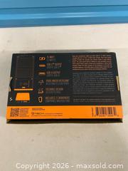 MaxSold Auction: GTECH 15W Foldable Solar Charger USB-C & USB-A (IPX65) - Vancouver (British Columbia, Canada) SELLER MANAGED Reseller Online Auction - East 7th Avenue (STORAGE)