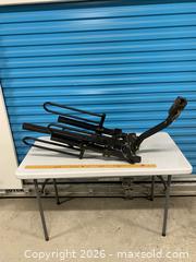 MaxSold Auction: Hitch Mount Bike Rack 2” Receiver Foldable Carrier - Vancouver (British Columbia, Canada) SELLER MANAGED Reseller Online Auction - East 7th Avenue (STORAGE)