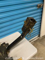 MaxSold Auction: Hitch Mount Bike Rack 2” Receiver Foldable Carrier - Vancouver (British Columbia, Canada) SELLER MANAGED Reseller Online Auction - East 7th Avenue (STORAGE)