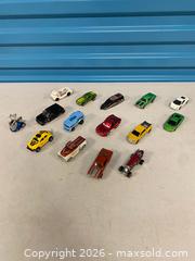 MaxSold Auction: Lot of 15 Hot Wheels & Die-Cast Toy Cars - Vancouver (British Columbia, Canada) SELLER MANAGED Reseller Online Auction - East 7th Avenue (STORAGE)