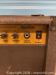 MaxSold Auction: Maxtone DHC-15 Guitar Amplifier 20W - Vancouver (British Columbia, Canada) SELLER MANAGED Reseller Online Auction - East 7th Avenue (STORAGE)