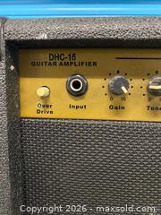 MaxSold Auction: Maxtone DHC-15 Guitar Amplifier 20W - Vancouver (British Columbia, Canada) SELLER MANAGED Reseller Online Auction - East 7th Avenue (STORAGE)