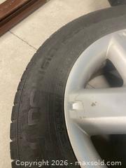 MaxSold Auction: Nokian 225/60R16 M+S Tires on Nissan 16” OEM Alloy Wheels – Set of 4 - Vancouver (British Columbia, Canada) SELLER MANAGED Reseller Online Auction - East 7th Avenue (STORAGE)