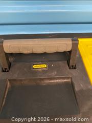 MaxSold Auction: Stanley 24” Plastic Tool Box with Top Organizers - Vancouver (British Columbia, Canada) SELLER MANAGED Reseller Online Auction - East 7th Avenue (STORAGE)