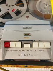 MaxSold Auction: Vintage 1960s Philips EL3534A Reel to Reel Tape Recorder – Made in Holland  - Vancouver (British Columbia, Canada) SELLER MANAGED Reseller Online Auction - East 7th Avenue (STORAGE)