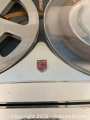 MaxSold Auction: Vintage 1960s Philips EL3534A Reel to Reel Tape Recorder – Made in Holland  - Vancouver (British Columbia, Canada) SELLER MANAGED Reseller Online Auction - East 7th Avenue (STORAGE)