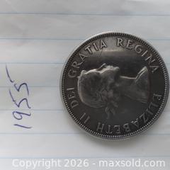 MaxSold Auction: 1955 CDN Silver Dollar  - Toronto (Ontario, Canada) SELLER MANAGED Downsizing Online Auction - Fordover Drive 