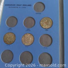 MaxSold Auction: CDN Half Dollars - Toronto (Ontario, Canada) SELLER MANAGED Downsizing Online Auction - Fordover Drive 