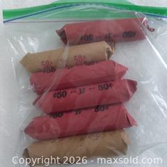 MaxSold Auction: CDN Pennies  - Toronto (Ontario, Canada) SELLER MANAGED Downsizing Online Auction - Fordover Drive 