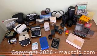 MaxSold Auction: Mama Don't Take my Kodachrome Away - Oakland (California, USA) PARTNER MANAGED Estate Sale Online Auction - Monterey Boulevard