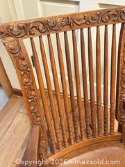 MaxSold Auction: Antique Rocking Chair  - Gilroy (California, USA) SELLER MANAGED Estate Sale Online Auction - Santa Paula Drive