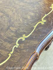 MaxSold Auction: Antique Style Parlor Table  - Gilroy (California, USA) SELLER MANAGED Estate Sale Online Auction - Santa Paula Drive