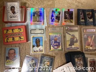 MaxSold Auction: Baseball Cards - Gilroy (California, USA) SELLER MANAGED Estate Sale Online Auction - Santa Paula Drive