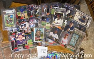 MaxSold Auction: Baseball Cards - Gilroy (California, USA) SELLER MANAGED Estate Sale Online Auction - Santa Paula Drive