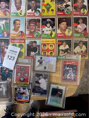 MaxSold Auction: Baseball Cards - Gilroy (California, USA) SELLER MANAGED Estate Sale Online Auction - Santa Paula Drive