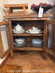 MaxSold Auction: Cabinet And Dishes - Gilroy (California, USA) SELLER MANAGED Estate Sale Online Auction - Santa Paula Drive