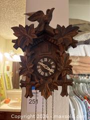 MaxSold Auction: Cuckoo Clock - Gilroy (California, USA) SELLER MANAGED Estate Sale Online Auction - Santa Paula Drive