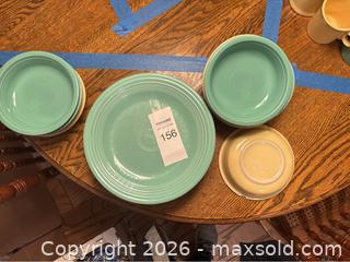 MaxSold Auction: Fiesta Ware Dinner Plates And Bowls - Gilroy (California, USA) SELLER MANAGED Estate Sale Online Auction - Santa Paula Drive