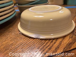 MaxSold Auction: Fiesta Ware Dinner Plates And Bowls - Gilroy (California, USA) SELLER MANAGED Estate Sale Online Auction - Santa Paula Drive