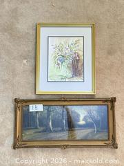 MaxSold Auction: Framed Art  - Gilroy (California, USA) SELLER MANAGED Estate Sale Online Auction - Santa Paula Drive