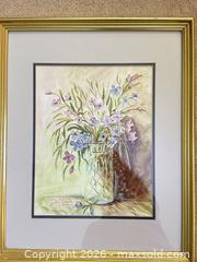MaxSold Auction: Framed Art  - Gilroy (California, USA) SELLER MANAGED Estate Sale Online Auction - Santa Paula Drive