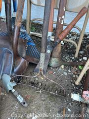 MaxSold Auction: Garden Tools, Folding Chairs, Wire Cart - Gilroy (California, USA) SELLER MANAGED Estate Sale Online Auction - Santa Paula Drive