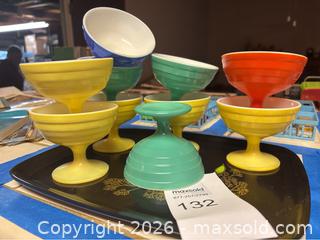 MaxSold Auction: Glass Ice Cream Cups - Gilroy (California, USA) SELLER MANAGED Estate Sale Online Auction - Santa Paula Drive