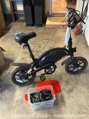 MaxSold Auction: Jetson Electric Bike And More - Gilroy (California, USA) SELLER MANAGED Estate Sale Online Auction - Santa Paula Drive