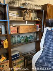 MaxSold Auction: Large Lot Of Glass Jars, Mason, More - Gilroy (California, USA) SELLER MANAGED Estate Sale Online Auction - Santa Paula Drive