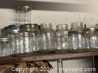 MaxSold Auction: Large Lot Of Glass Jars, Mason, More - Gilroy (California, USA) SELLER MANAGED Estate Sale Online Auction - Santa Paula Drive