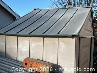 MaxSold Auction: Large Rubbermaid Outdoor Sheds - Gilroy (California, USA) SELLER MANAGED Estate Sale Online Auction - Santa Paula Drive