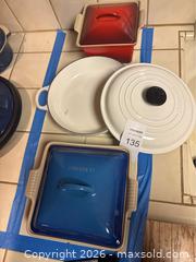 MaxSold Auction: Le Creuset Bakeware - Gilroy (California, USA) SELLER MANAGED Estate Sale Online Auction - Santa Paula Drive