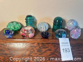 MaxSold Auction: Lot of Trinkets Smalls - Glass Eggs Green Insulator + More  - Gilroy (California, USA) SELLER MANAGED Estate Sale Online Auction - Santa Paula Drive