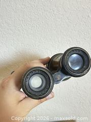 MaxSold Auction: Mantle Shelf Decor - Antique Bonculars & Camera  - Gilroy (California, USA) SELLER MANAGED Estate Sale Online Auction - Santa Paula Drive