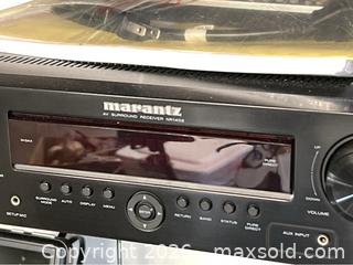 MaxSold Auction: Marantz AV Surround Receiver - Gilroy (California, USA) SELLER MANAGED Estate Sale Online Auction - Santa Paula Drive