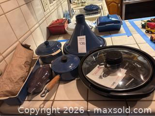 MaxSold Auction: Mixed Cookware - Gilroy (California, USA) SELLER MANAGED Estate Sale Online Auction - Santa Paula Drive