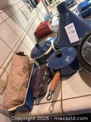 MaxSold Auction: Mixed Cookware - Gilroy (California, USA) SELLER MANAGED Estate Sale Online Auction - Santa Paula Drive