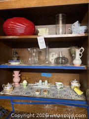 MaxSold Auction: Mixed Lot Of Glass & Ceramic Decor - Gilroy (California, USA) SELLER MANAGED Estate Sale Online Auction - Santa Paula Drive