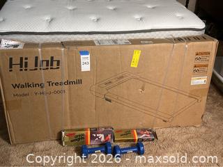 MaxSold Auction: NEW IN BOX Walking Treadmill and More - Gilroy (California, USA) SELLER MANAGED Estate Sale Online Auction - Santa Paula Drive