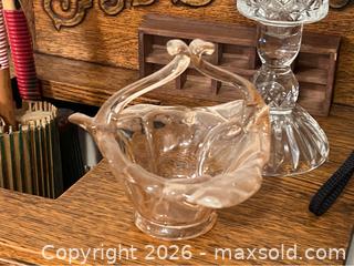 MaxSold Auction: Oak Umbrella Stand And Glass Items - Gilroy (California, USA) SELLER MANAGED Estate Sale Online Auction - Santa Paula Drive