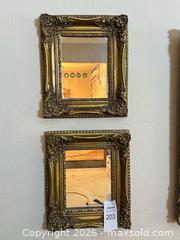 MaxSold Auction: Pair of Framed Mirrors  - Gilroy (California, USA) SELLER MANAGED Estate Sale Online Auction - Santa Paula Drive