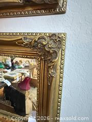 MaxSold Auction: Pair of Framed Mirrors  - Gilroy (California, USA) SELLER MANAGED Estate Sale Online Auction - Santa Paula Drive