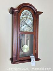 MaxSold Auction: Parliament 31 Day Chime Wall Clock  - Gilroy (California, USA) SELLER MANAGED Estate Sale Online Auction - Santa Paula Drive