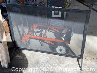 MaxSold Auction: Patio Shelf, Hand Truck, Fireplace Item - Gilroy (California, USA) SELLER MANAGED Estate Sale Online Auction - Santa Paula Drive