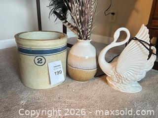 MaxSold Auction: Pot and Vase Decor  - Gilroy (California, USA) SELLER MANAGED Estate Sale Online Auction - Santa Paula Drive