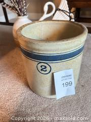 MaxSold Auction: Pot and Vase Decor  - Gilroy (California, USA) SELLER MANAGED Estate Sale Online Auction - Santa Paula Drive