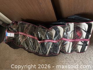 MaxSold Auction: Purses And Storage Rack - Gilroy (California, USA) SELLER MANAGED Estate Sale Online Auction - Santa Paula Drive