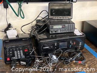 MaxSold Auction: Radio Shack Scanner, Printer, And More - Gilroy (California, USA) SELLER MANAGED Estate Sale Online Auction - Santa Paula Drive