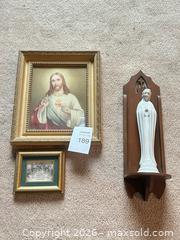 MaxSold Auction: Religious Decor Art  - Gilroy (California, USA) SELLER MANAGED Estate Sale Online Auction - Santa Paula Drive